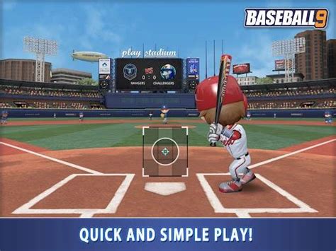 Baseball 9 Mod APK 3.5.2 (Unlimited all) Download for Android .